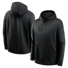 Jacksonville Jaguars Edge Pack French Terry Club Pullover Hoodie - Black | Nike cheap