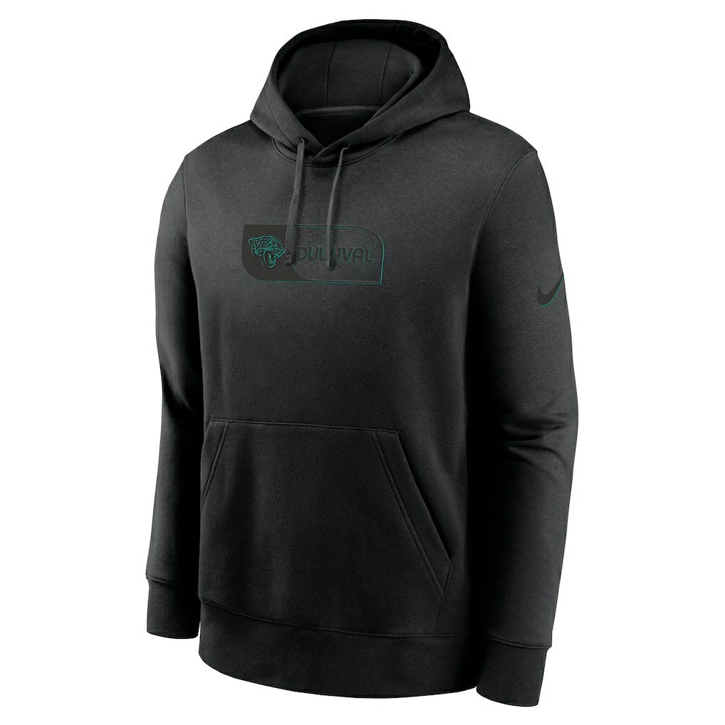 Jacksonville Jaguars Edge Pack French Terry Club Pullover Hoodie - Black | Nike cheap