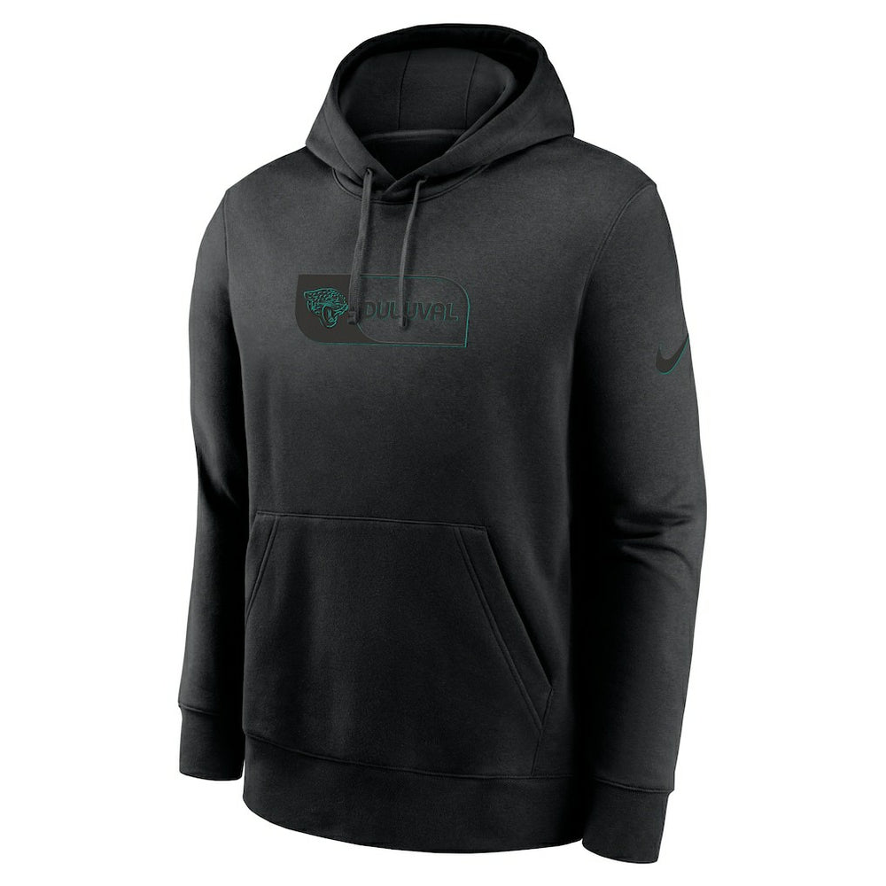 Jacksonville Jaguars Edge Pack French Terry Club Pullover Hoodie - Black | Nike cheap