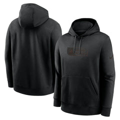 Cleveland Browns Edge Pack French Terry Club Pullover Hoodie - Black | Nike discount