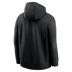 Las Vegas Raiders Edge Pack French Terry Club Pullover Hoodie - Black | Nike for sale