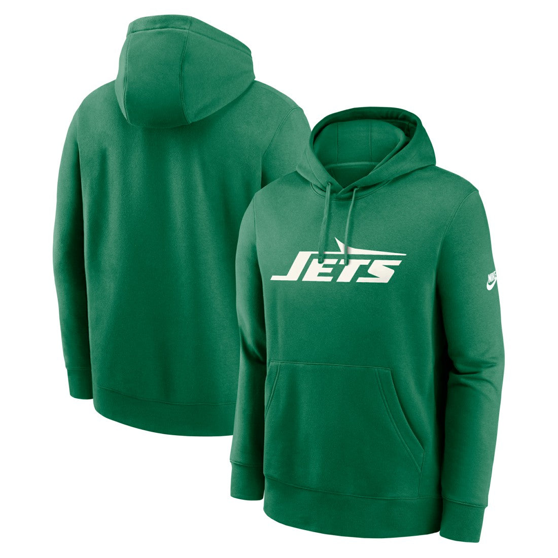 New York Jets Big & Tall Club Logo Pullover Hoodie - Green | Nike sale