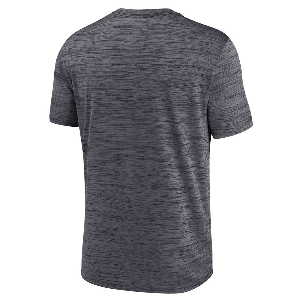 New York Jets Big & Tall Velocity Performance T-Shirt - Black | Nike on sale
