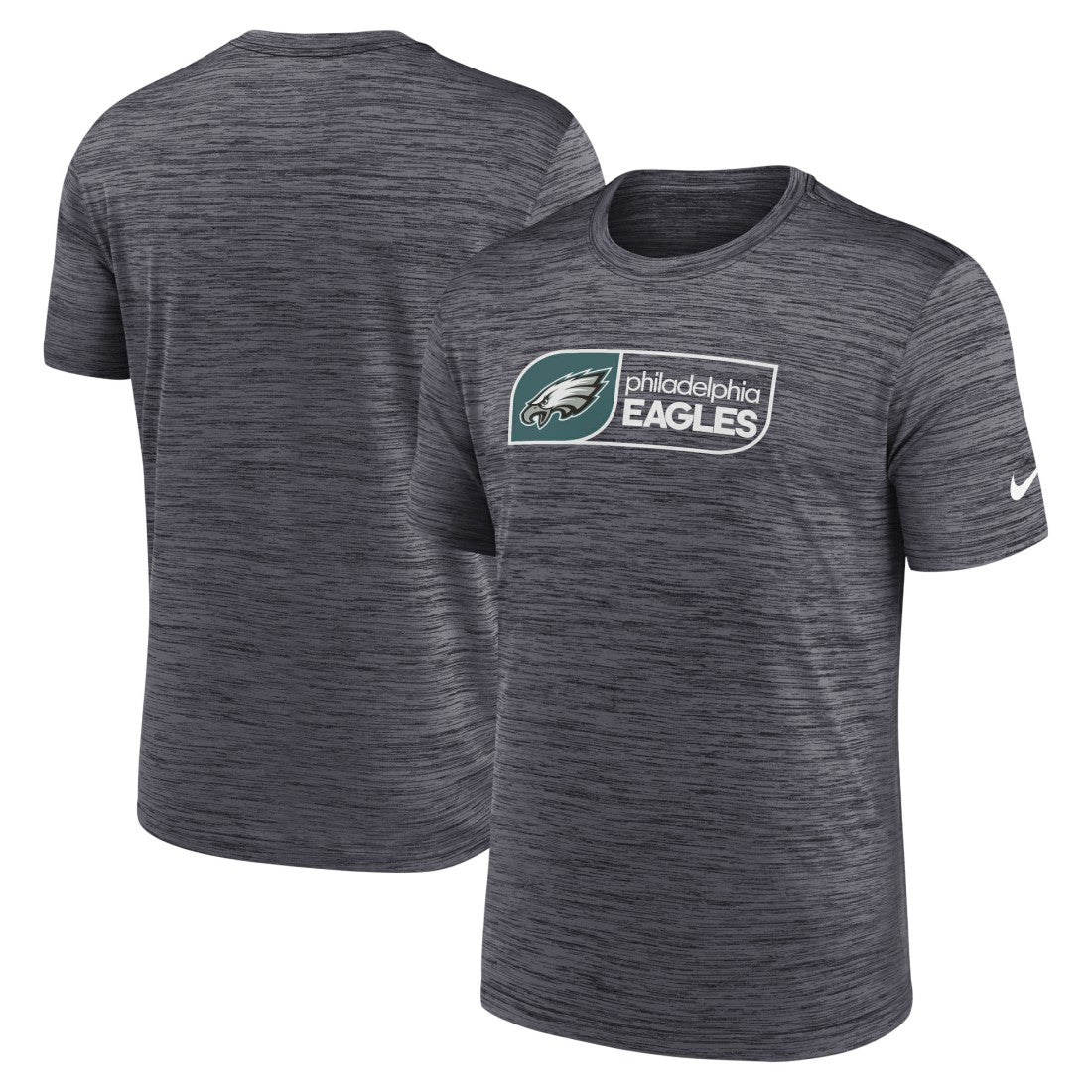 Philadelphia Eagles Big & Tall Velocity Performance T-Shirt - Black | Nike online