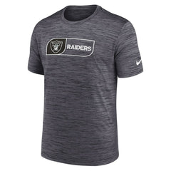 Las Vegas Raiders Big & Tall Velocity Performance T-Shirt - Black | Nike for sale