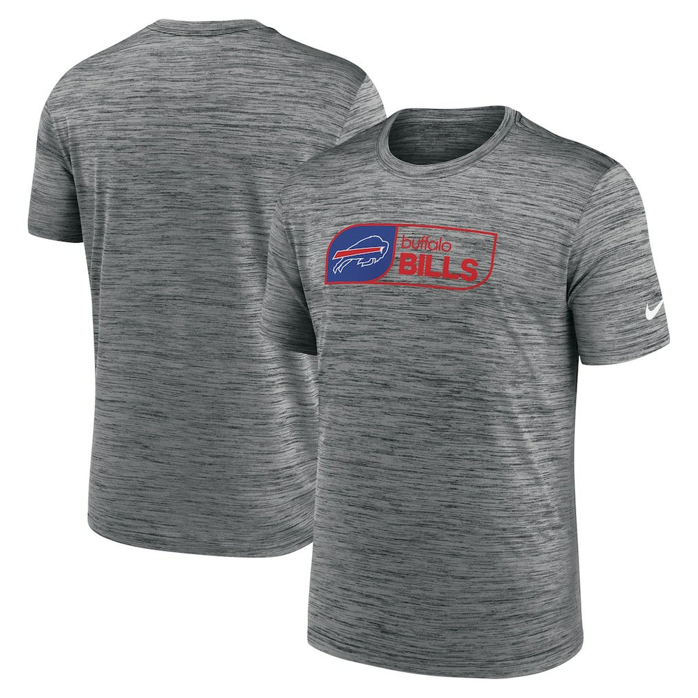 Buffalo Bills Big & Tall Velocity Performance T-Shirt - Charcoal | Nike sale