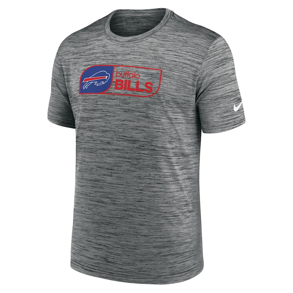 Buffalo Bills Big & Tall Velocity Performance T-Shirt - Charcoal | Nike sale