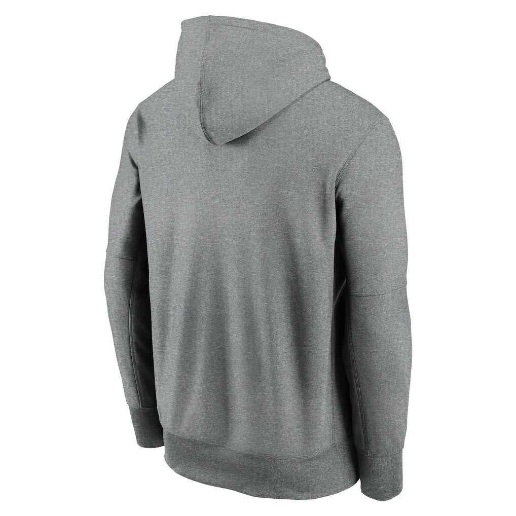 Miami Dolphins Big & Tall Performance Pullover Hoodie - Heather Gray | Nike online