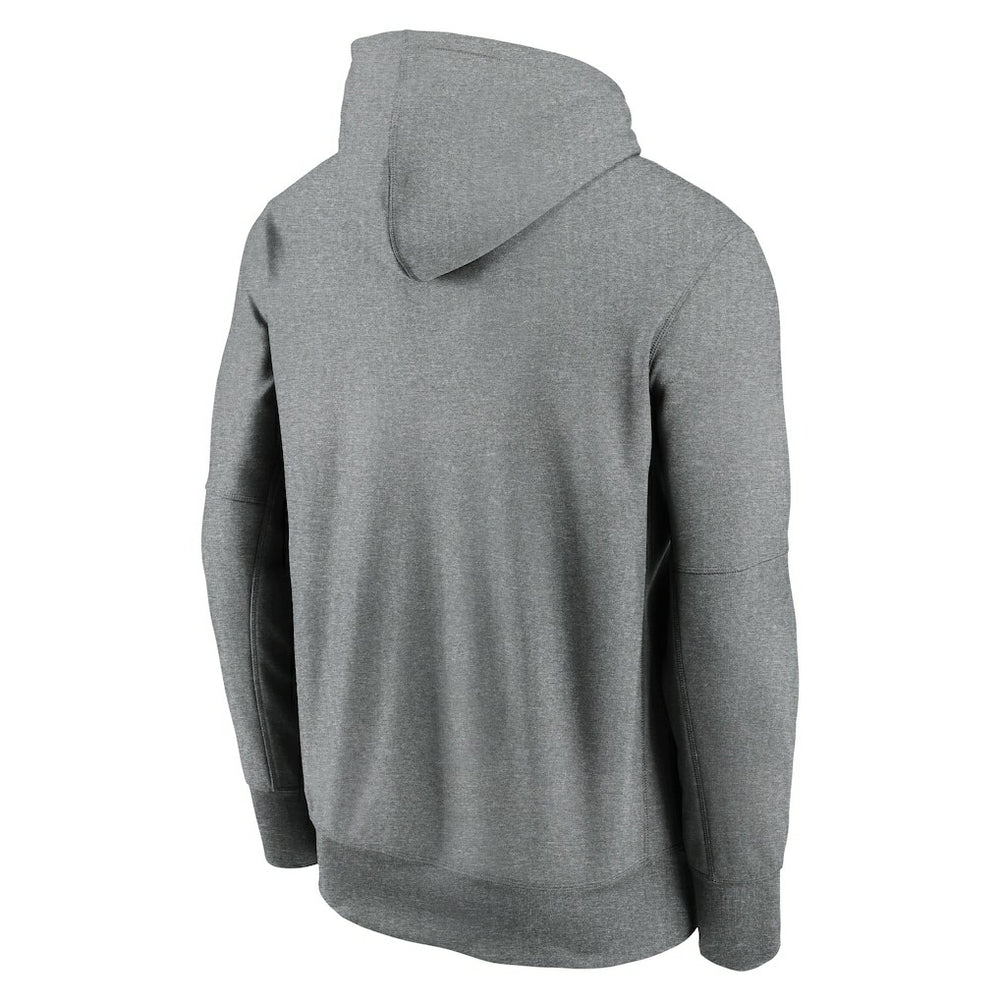 Miami Dolphins Big & Tall Performance Pullover Hoodie - Heather Gray | Nike online