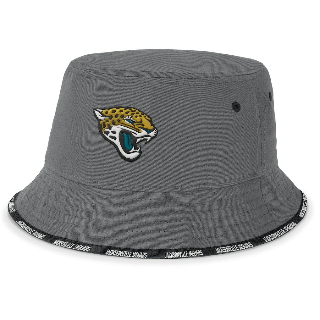 Jacksonville Jaguars Backup Bucket Hat - Graphite on sale