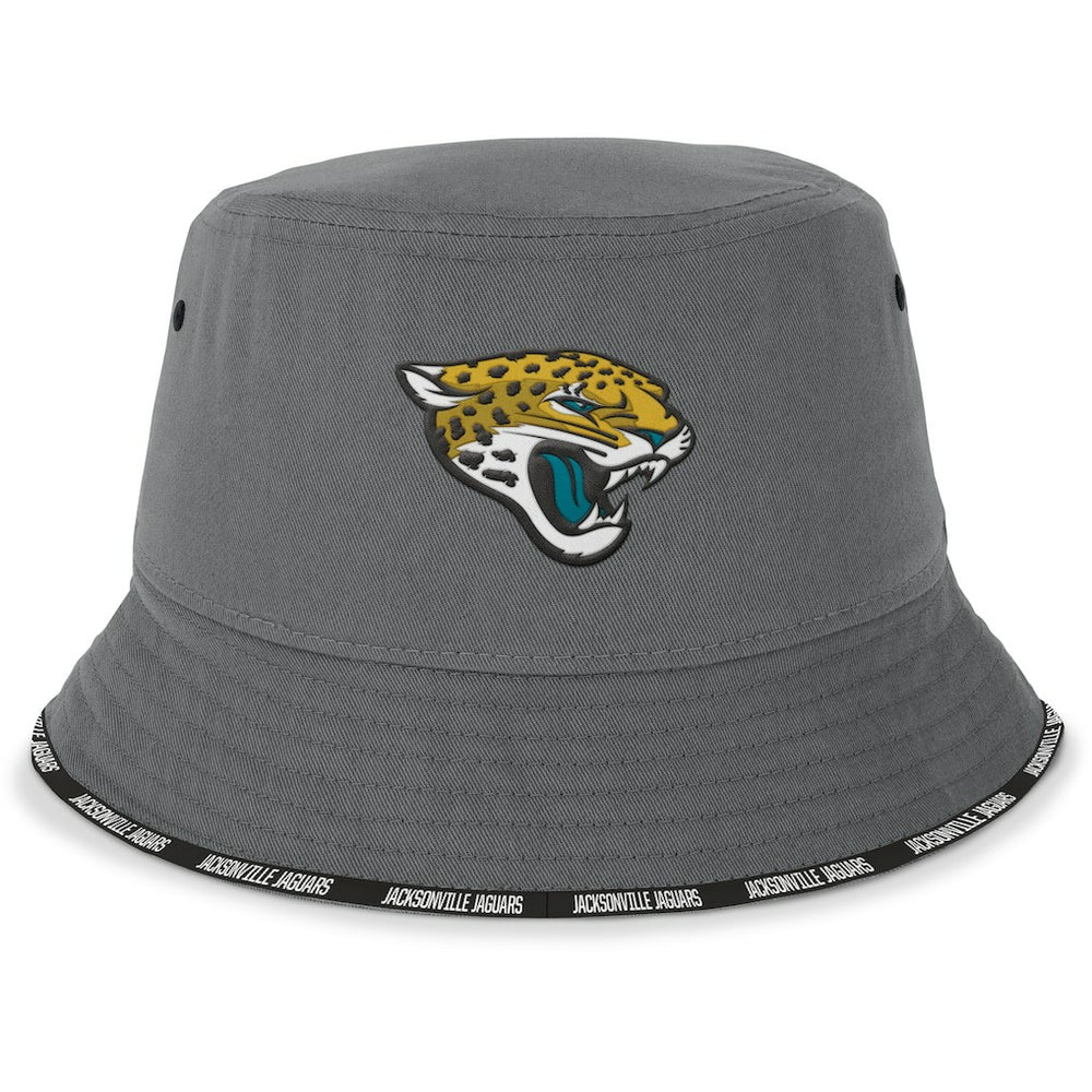 Jacksonville Jaguars Backup Bucket Hat - Graphite on sale