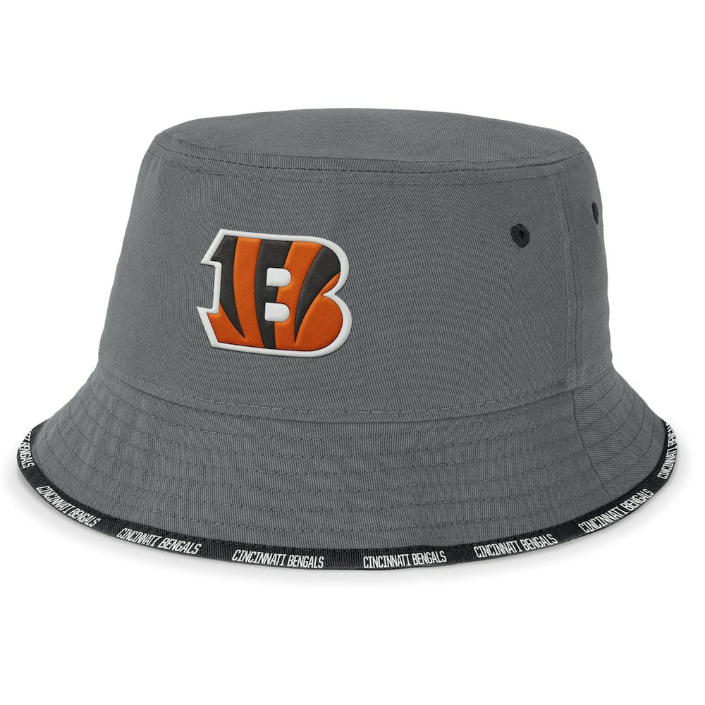 Cincinnati Bengals Backup Bucket Hat - Graphite discount