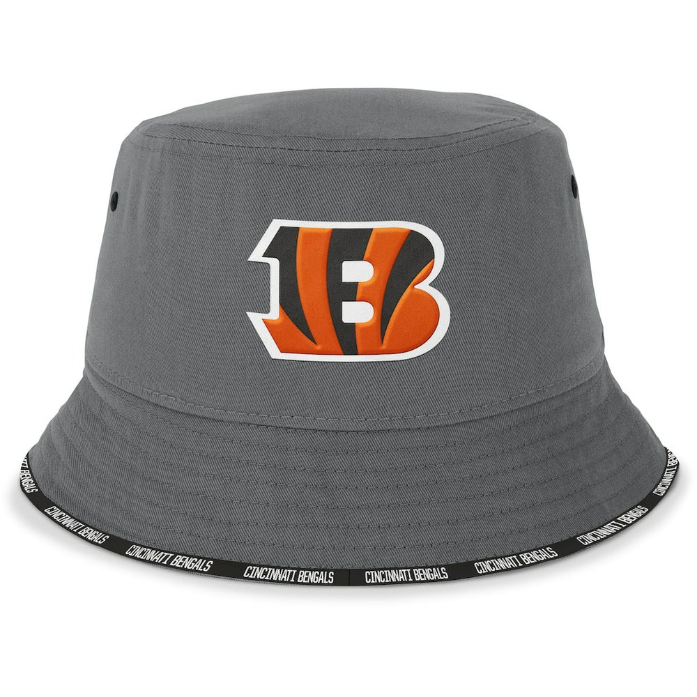 Cincinnati Bengals Backup Bucket Hat - Graphite discount
