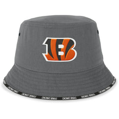 Cincinnati Bengals Backup Bucket Hat - Graphite discount