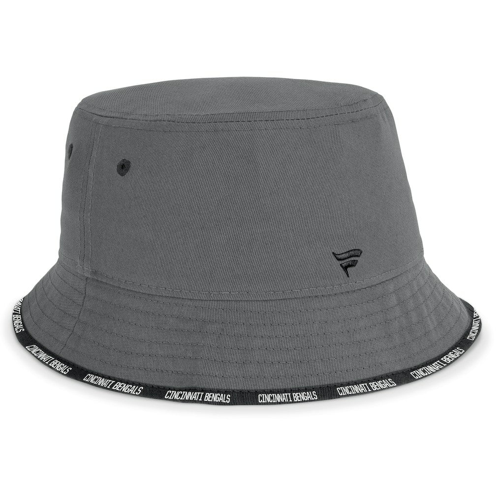 Cincinnati Bengals Backup Bucket Hat - Graphite discount