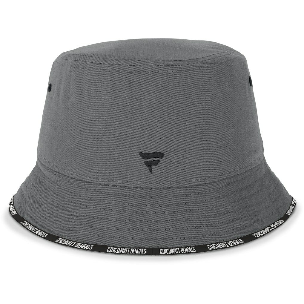 Cincinnati Bengals Backup Bucket Hat - Graphite discount