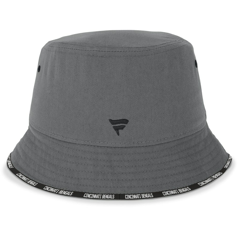 Cincinnati Bengals Backup Bucket Hat - Graphite discount