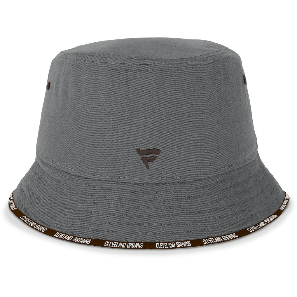 Cleveland Browns Backup Bucket Hat - Graphite discount