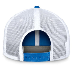 Los Angeles Chargers Upper Trucker Adjustable Hat - Powder Blue/White for sale