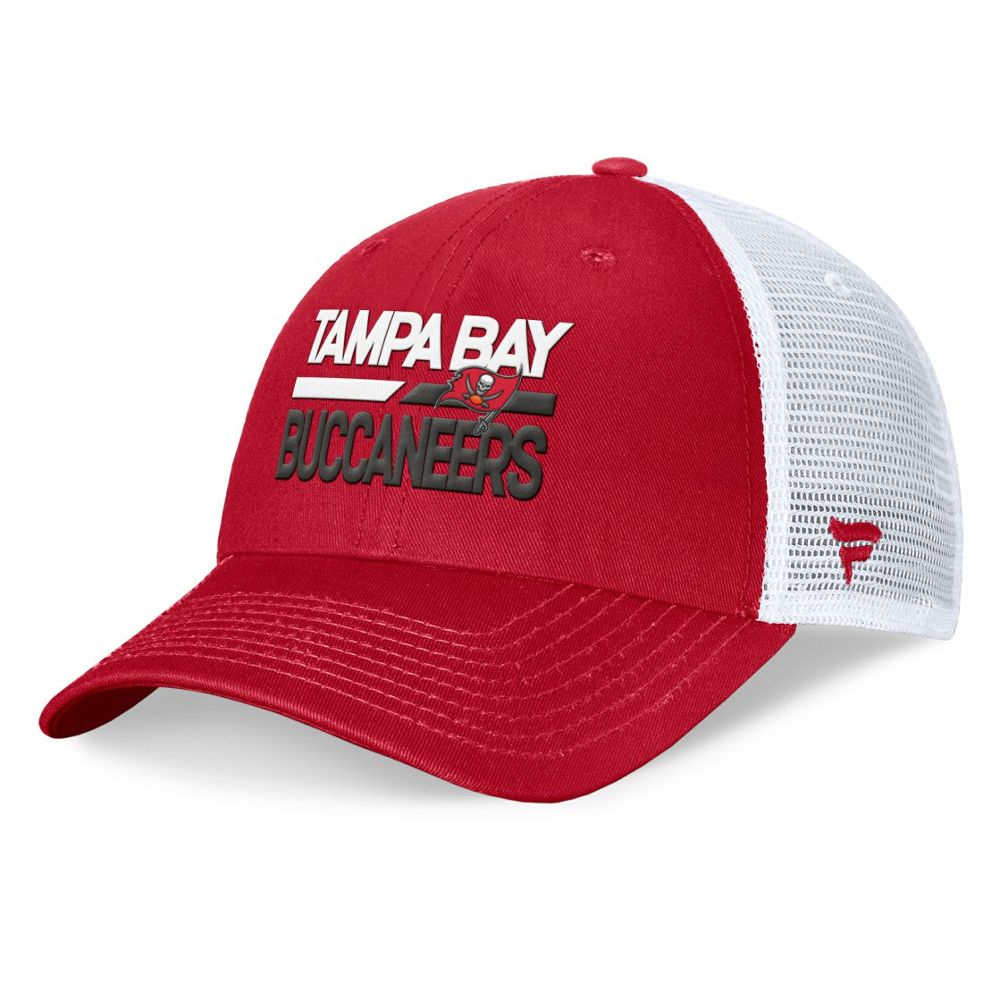 Tampa Bay Buccaneers Upper Trucker Adjustable Hat - Red/White online