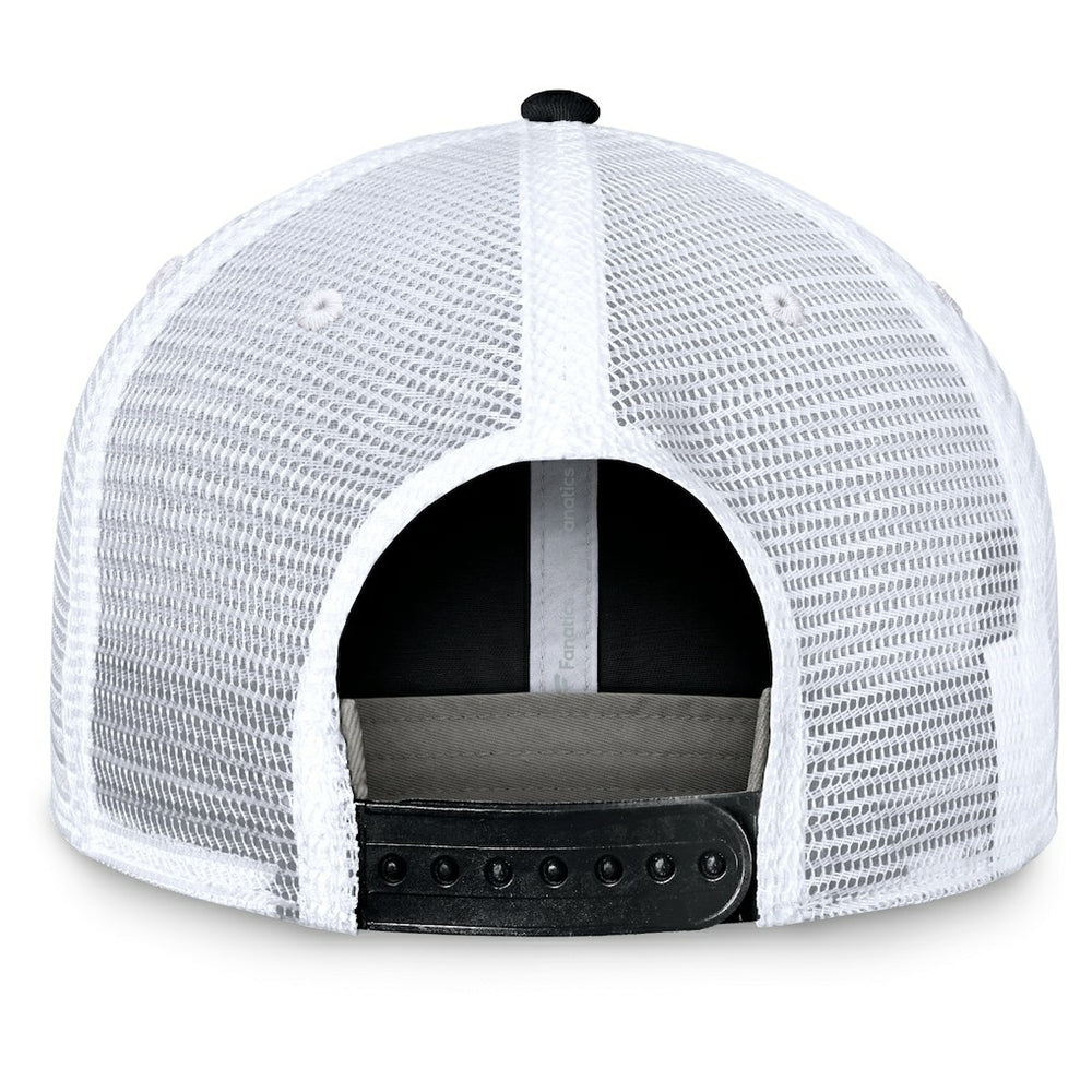 Cincinnati Bengals Upper Trucker Adjustable Hat - Black/White on sale