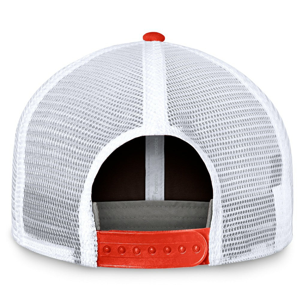 Cleveland Browns Bench Trucker Adjustable Hat - Brown/Orange cheap