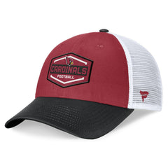 Arizona Cardinals Bench Trucker Adjustable Hat - Cardinal/Black cheap