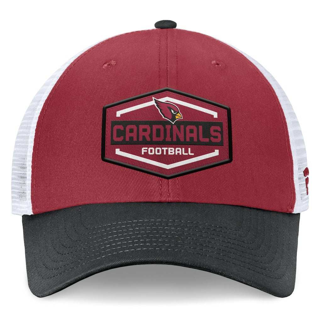 Arizona Cardinals Bench Trucker Adjustable Hat - Cardinal/Black cheap