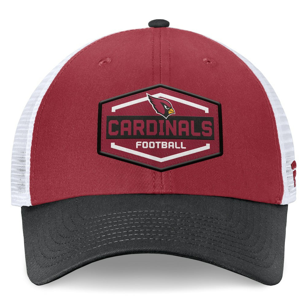 Arizona Cardinals Bench Trucker Adjustable Hat - Cardinal/Black cheap