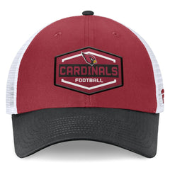 Arizona Cardinals Bench Trucker Adjustable Hat - Cardinal/Black cheap