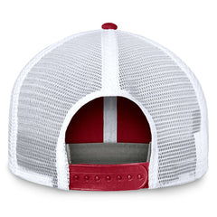 Atlanta Falcons Bench Trucker Adjustable Hat - Black/Red for sale