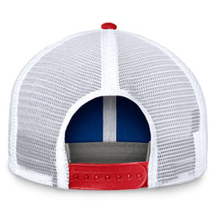 Buffalo Bills Bench Trucker Adjustable Hat - Royal/Red cheap