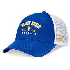 Los Angeles Rams Timeout Trucker Adjustable Hat - Royal on sale