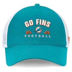 Miami Dolphins Timeout Trucker Adjustable Hat - Aqua online