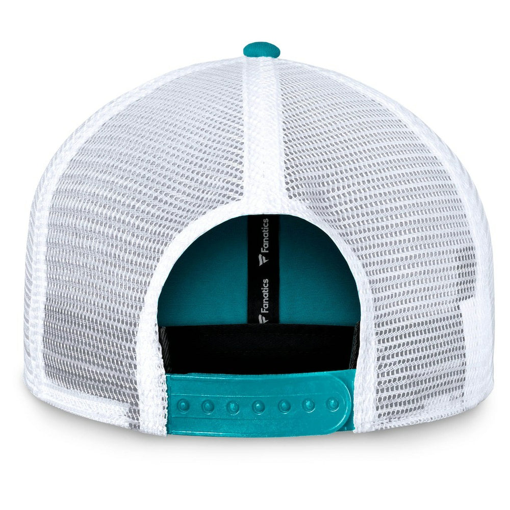 Miami Dolphins Timeout Trucker Adjustable Hat - Aqua online