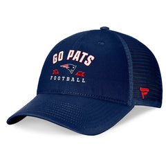 New England Patriots Timeout Trucker Adjustable Hat - Navy online