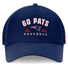 New England Patriots Timeout Trucker Adjustable Hat - Navy online