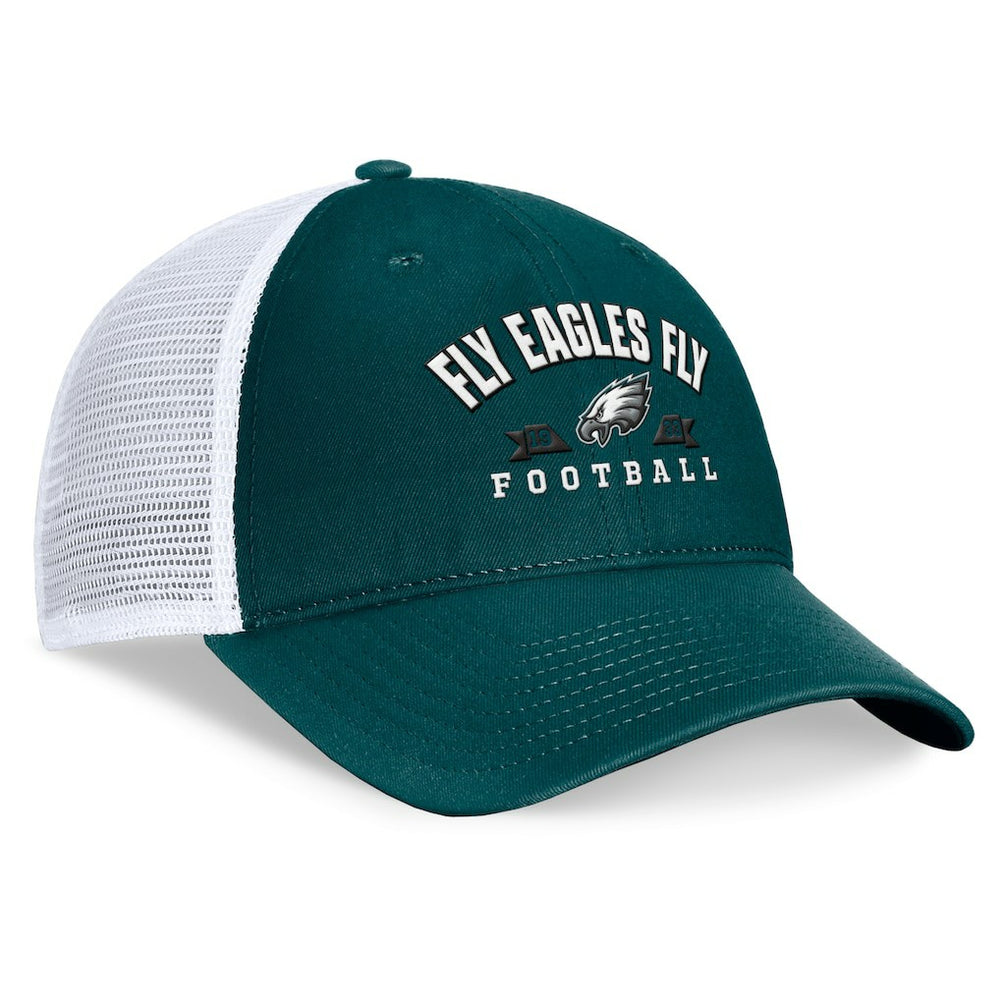 Philadelphia Eagles Timeout Trucker Adjustable Hat - Midnight Green online