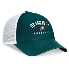 Philadelphia Eagles Timeout Trucker Adjustable Hat - Midnight Green online