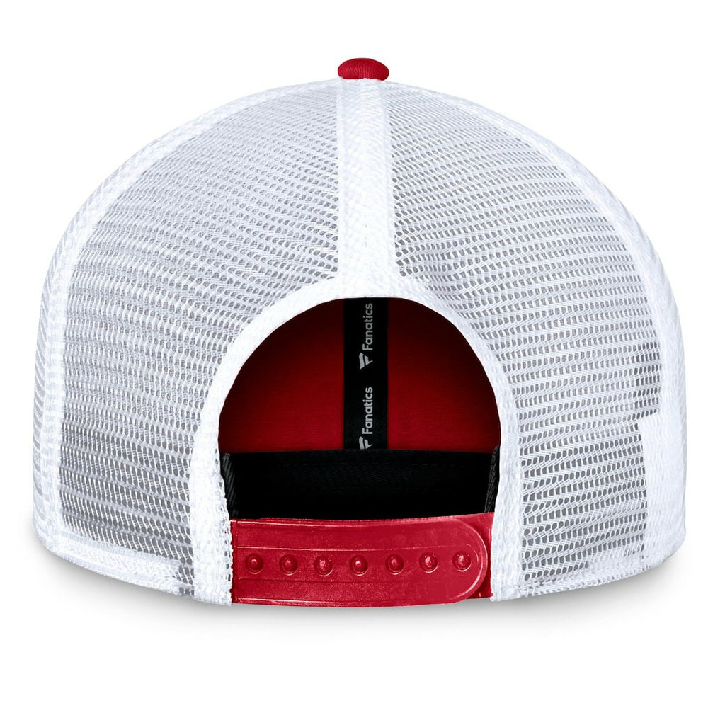 San Francisco 49ers Timeout Trucker Adjustable Hat - Scarlet on sale