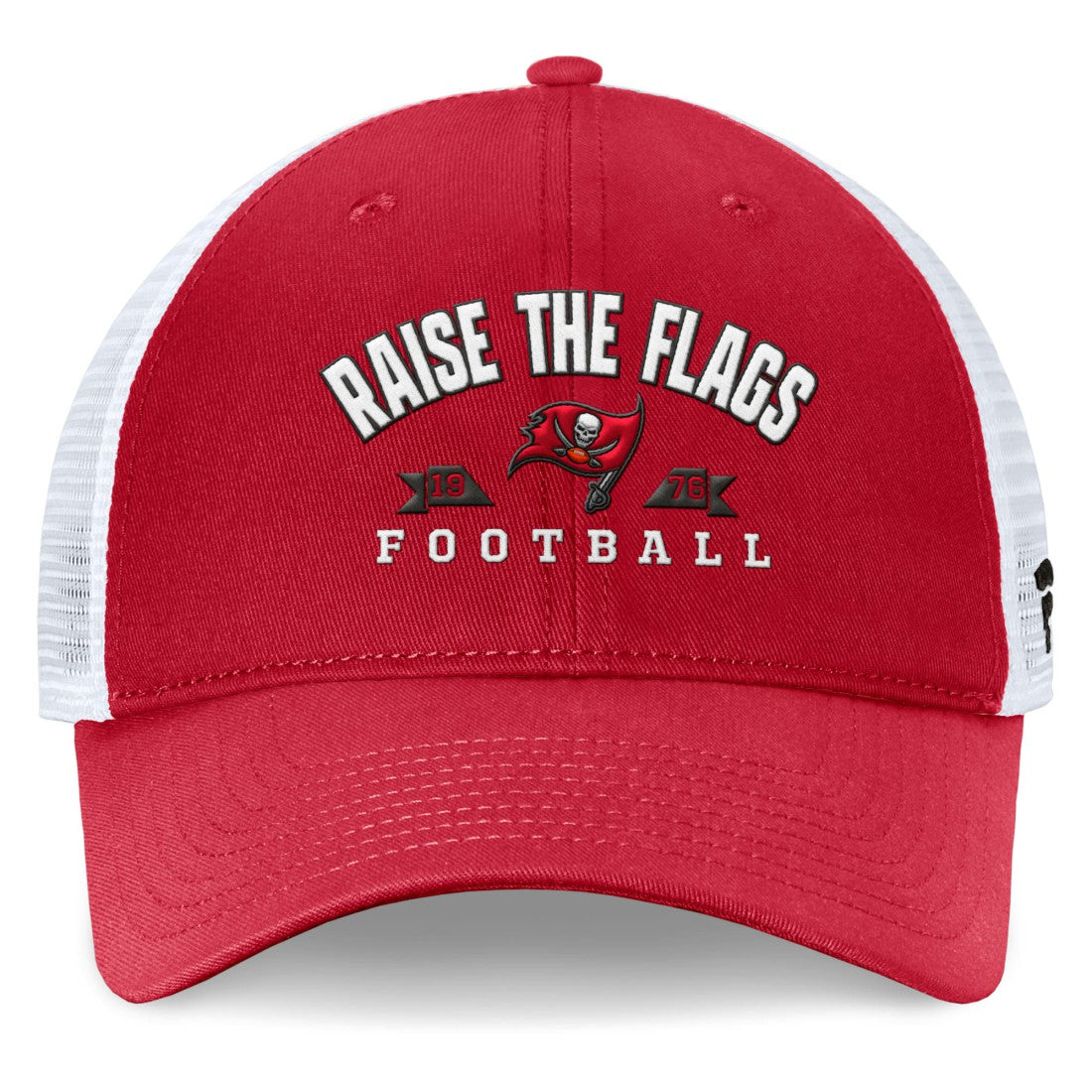 Tampa Bay Buccaneers Timeout Trucker Adjustable Hat - Red on sale