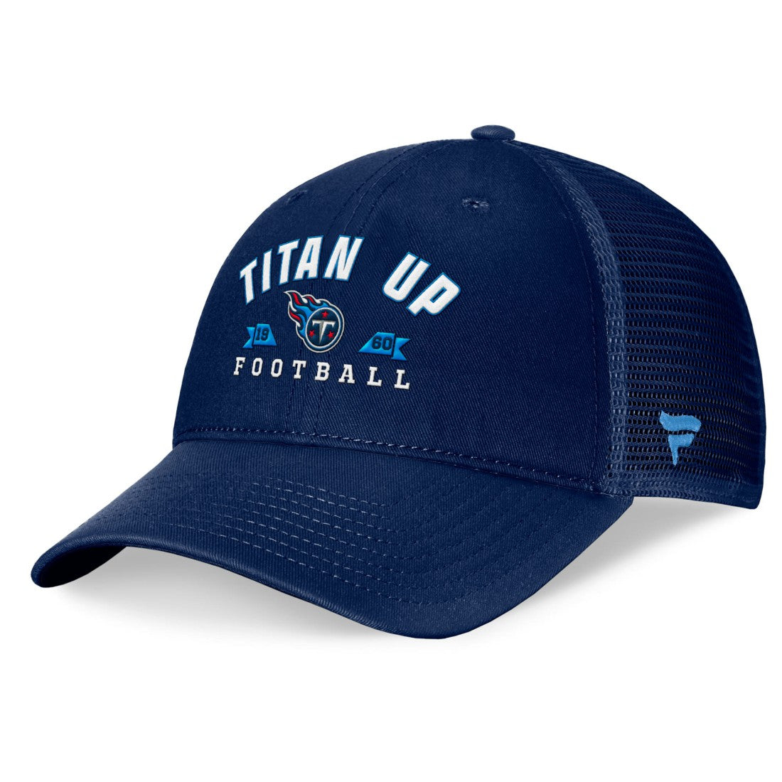 Tennessee Titans Timeout Trucker Adjustable Hat - Navy for sale