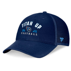 Tennessee Titans Timeout Trucker Adjustable Hat - Navy for sale