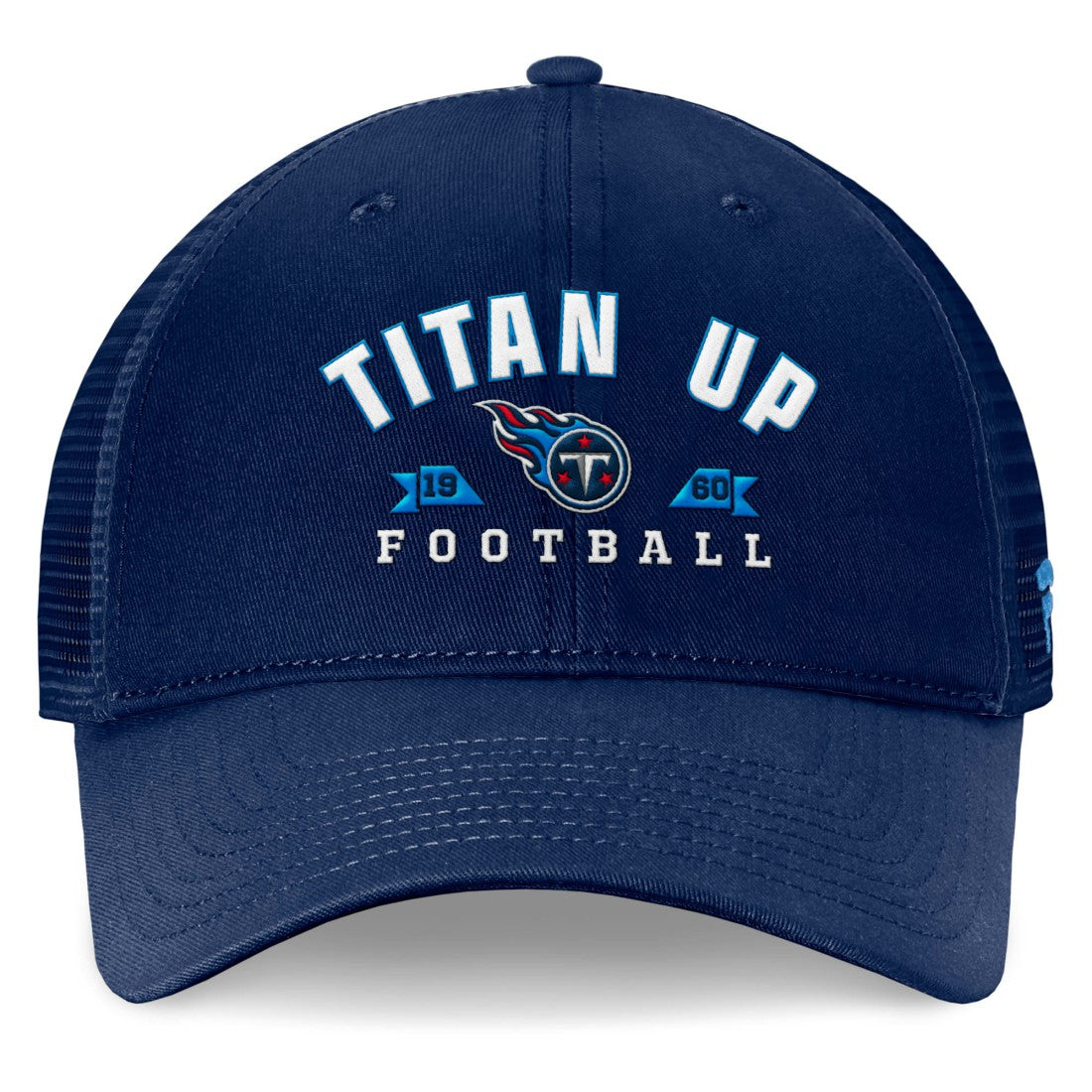 Tennessee Titans Timeout Trucker Adjustable Hat - Navy for sale