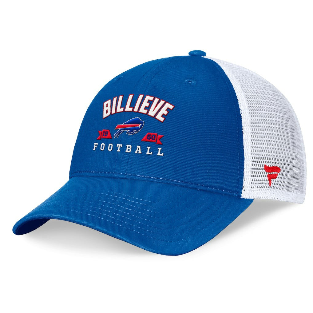 Buffalo Bills Timeout Trucker Adjustable Hat - Royal for sale