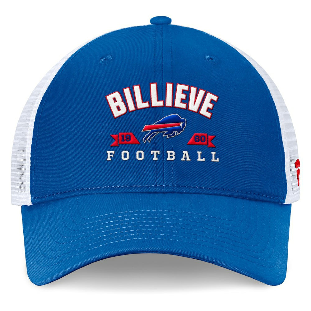 Buffalo Bills Timeout Trucker Adjustable Hat - Royal for sale