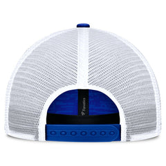 Los Angeles Rams Challenge Trucker Adjustable Hat - Heather Royal discount