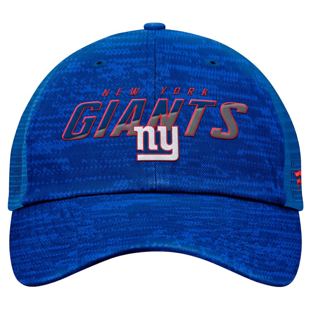 New York Giants Challenge Trucker Adjustable Hat - Heather Royal sale