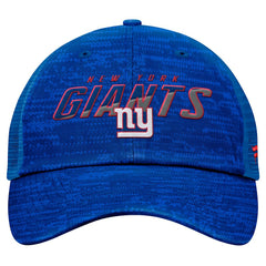 New York Giants Challenge Trucker Adjustable Hat - Heather Royal sale