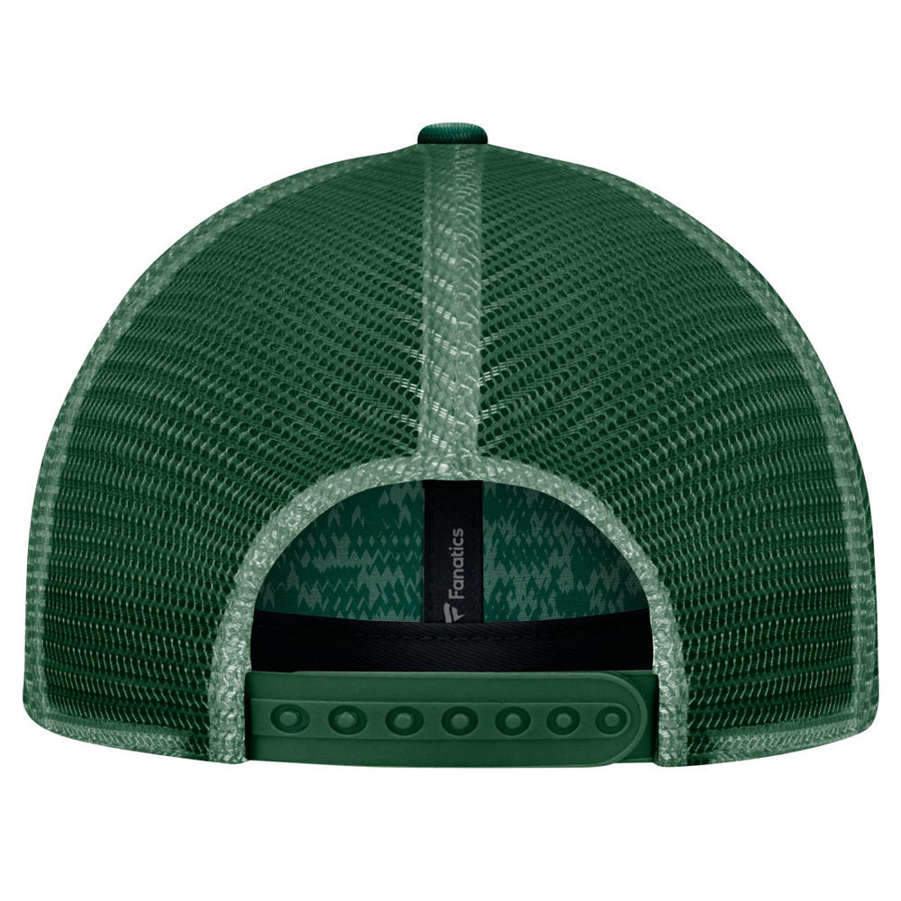 New York Jets Challenge Trucker Adjustable Hat - Heather Green sale